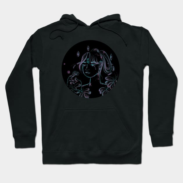 Femme Spirit Hoodie by extrahotchaos